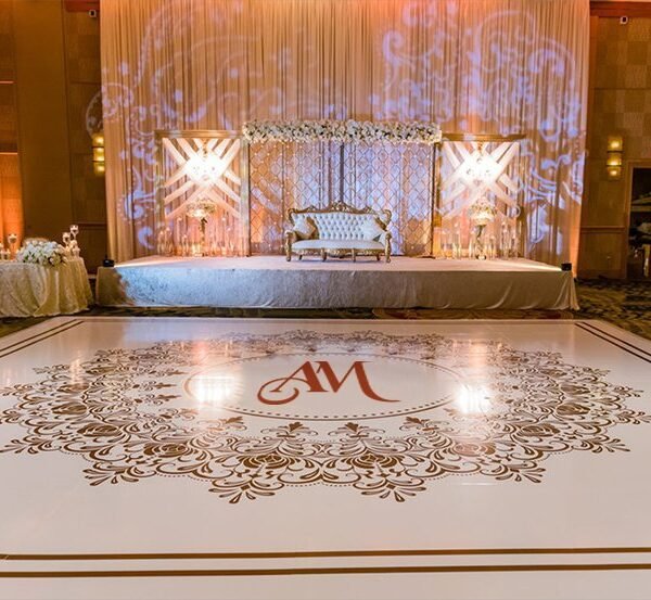 Grand Celebration Wedding Floor Wrap