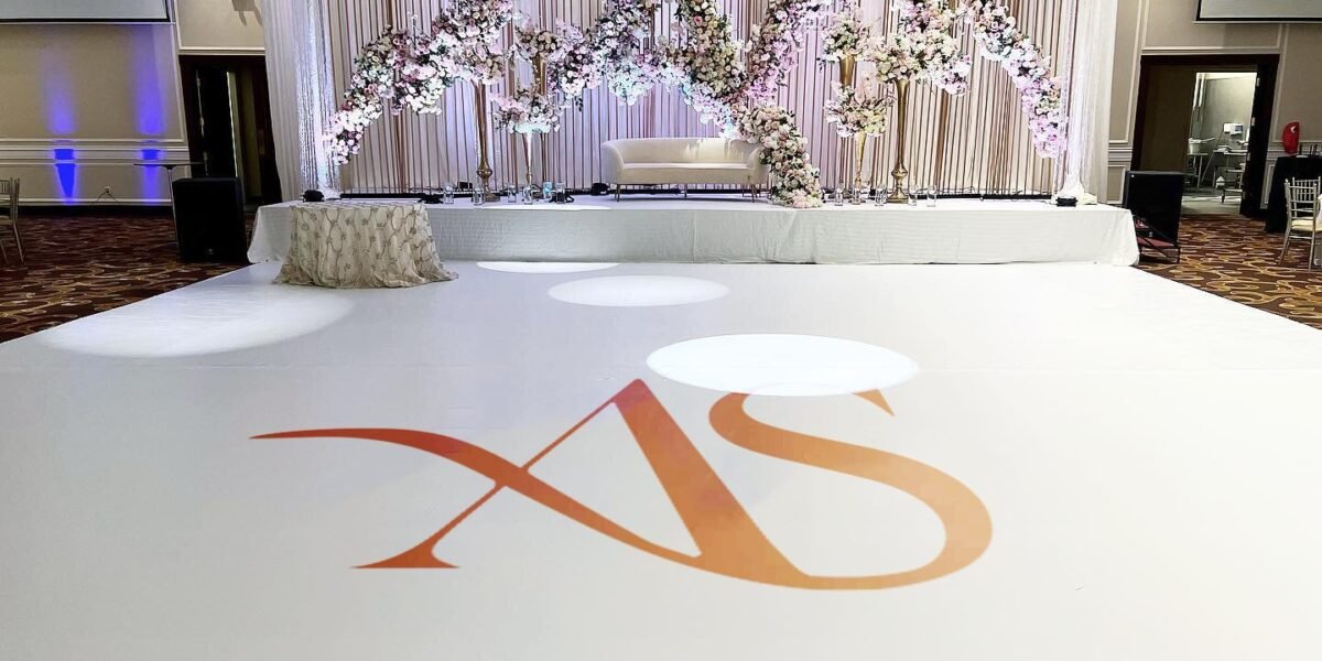 Enchanted Wedding Floor Wrap