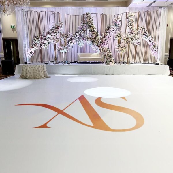 Enchanted Wedding Floor Wrap